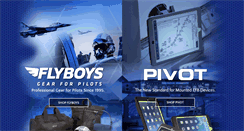 Desktop Screenshot of flyboys.com