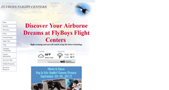 Desktop Screenshot of flyboys.biz