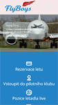 Mobile Screenshot of flyboys.cz